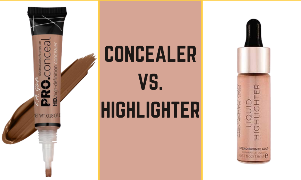 Concealer vs. Highlighter: Know the Difference - HOK Makeup