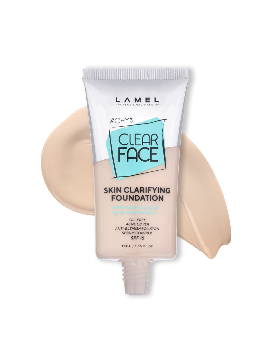 LAMEL Oh My Clear Face Foundation SPF1555