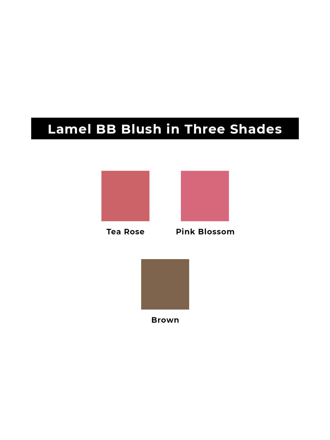 Lamel BB Contour - Brown Taupe