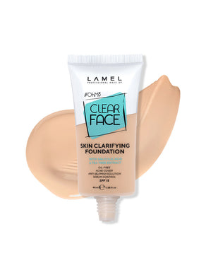 LAMEL Oh My Clear Face Foundation SPF15