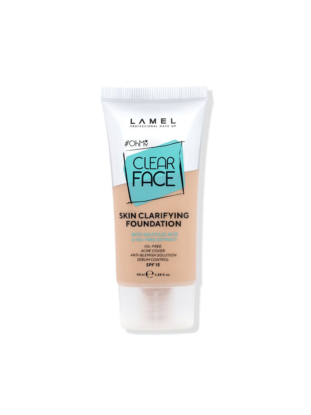 LAMEL Oh My Clear Face Foundation SPF158