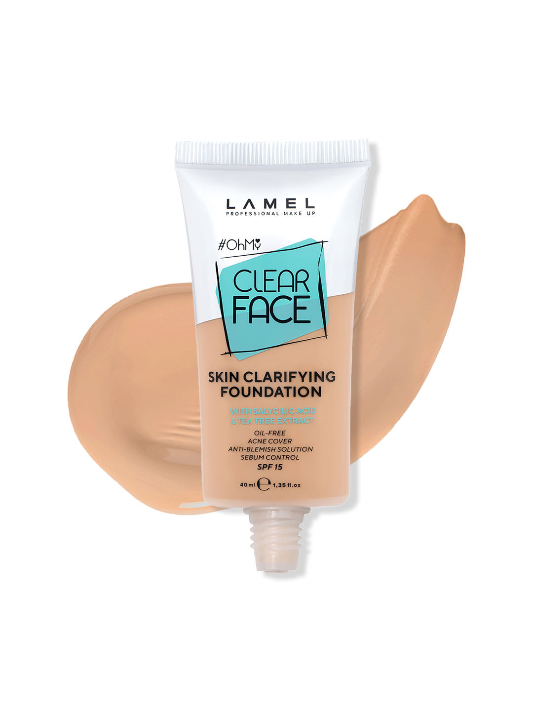 LAMEL Oh My Clear Face Foundation SPF1510