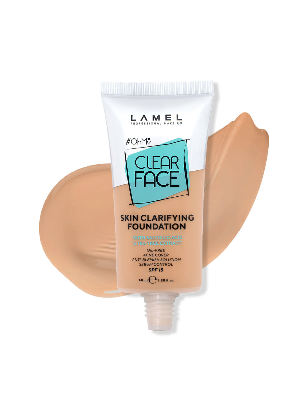 LAMEL Oh My Clear Face Foundation SPF1519