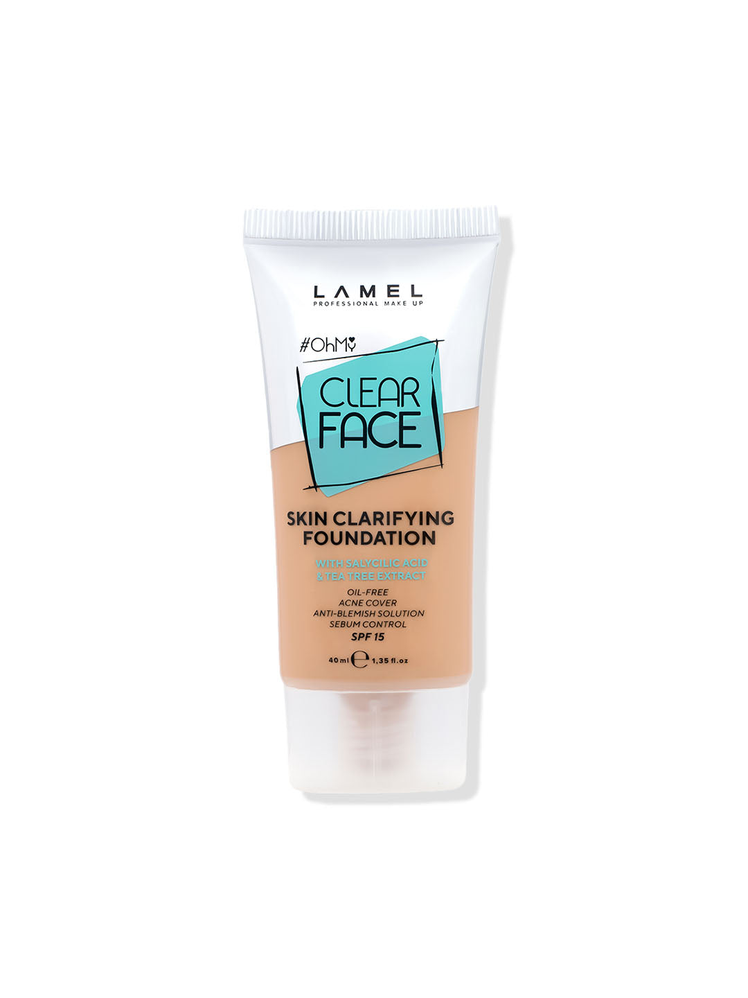 LAMEL Oh My Clear Face Foundation SPF1526