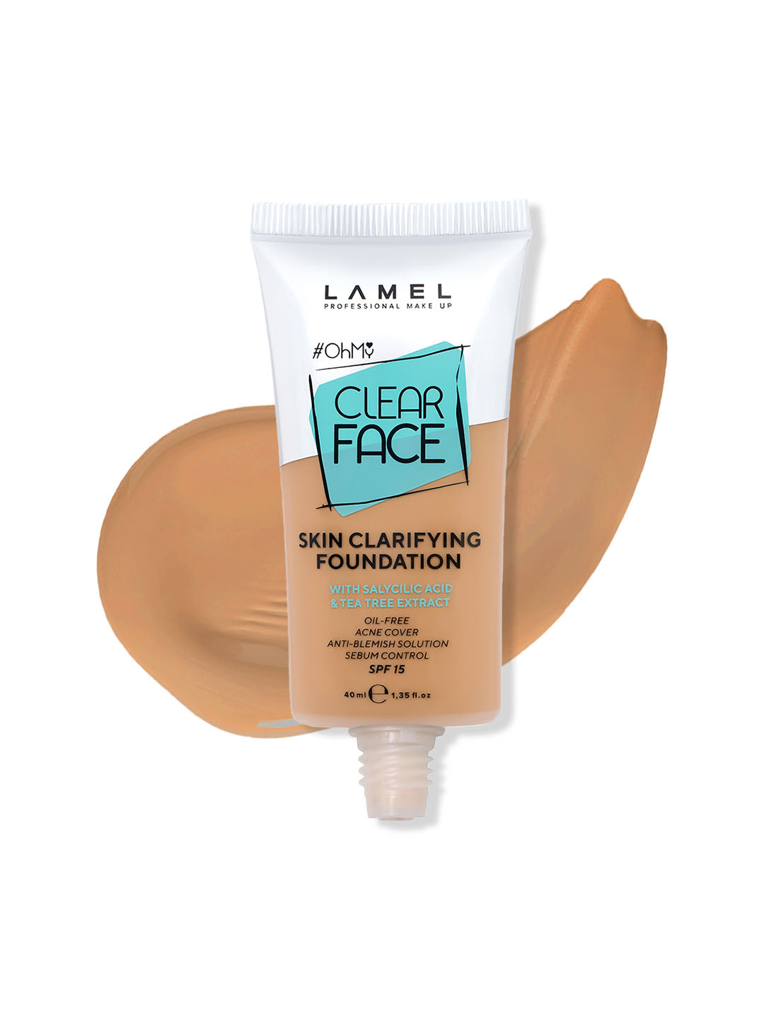 LAMEL Oh My Clear Face Foundation SPF1528