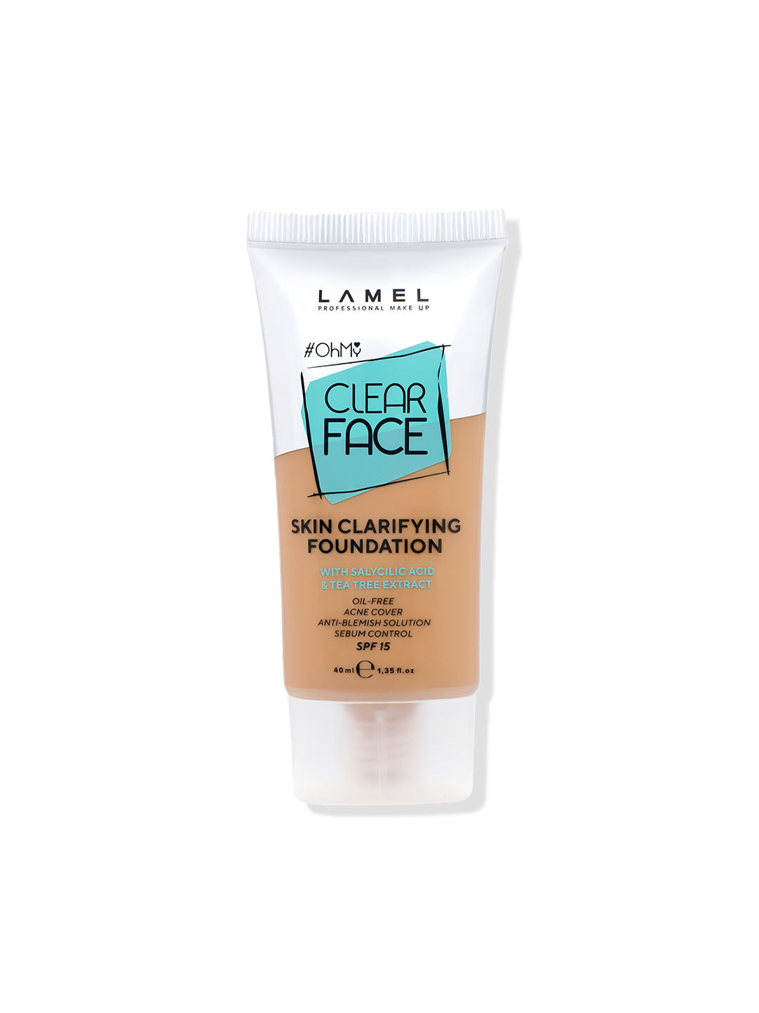 LAMEL Oh My Clear Face Foundation SPF1535
