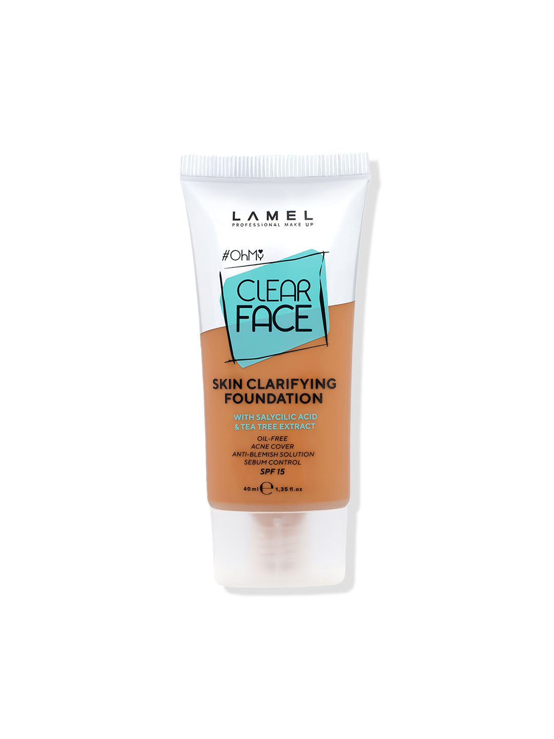 LAMEL Oh My Clear Face Foundation SPF1553