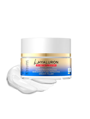 Bio Hyaluron 3Xretinol System Ultra-Moisturizing Skin Structure Improving Cream 40+
