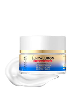 Biohyaluron 3Xretinol System Lifting Actively Rejuvenating Day&Night Cream 50+