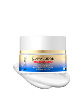 Biohyaluron 3Xretinol System Multi-Nourishing Intensely Restoring Day&Night Cream 60+