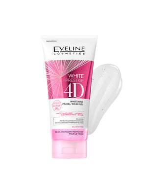White Prestige 4D Whitening Facial Wash Gel