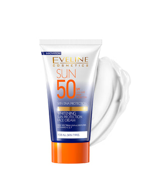 Sun Protection Face Cream Whitening Spf 50